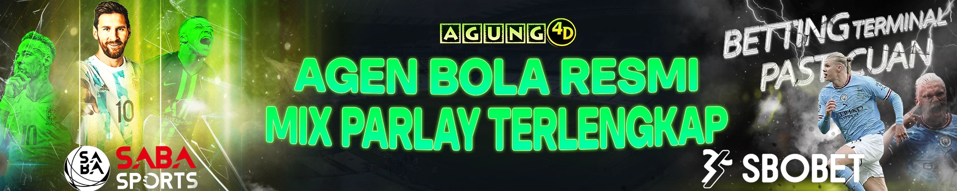 AGUNG4D SLOT BETTING BOLA
